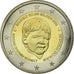 Belgium, 2 Euro, 2016, MS(65-70), Bi-Metallic