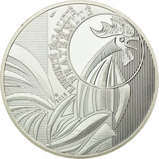 France, 10 Euro, 2015, MS(65-70), Silver, Gadoury:EU728