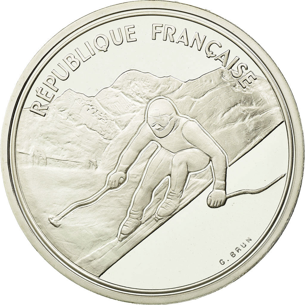 Monnaie, France, 100 Francs, 1989, Paris, FDC, Argent, Gadoury:C1, KM:971