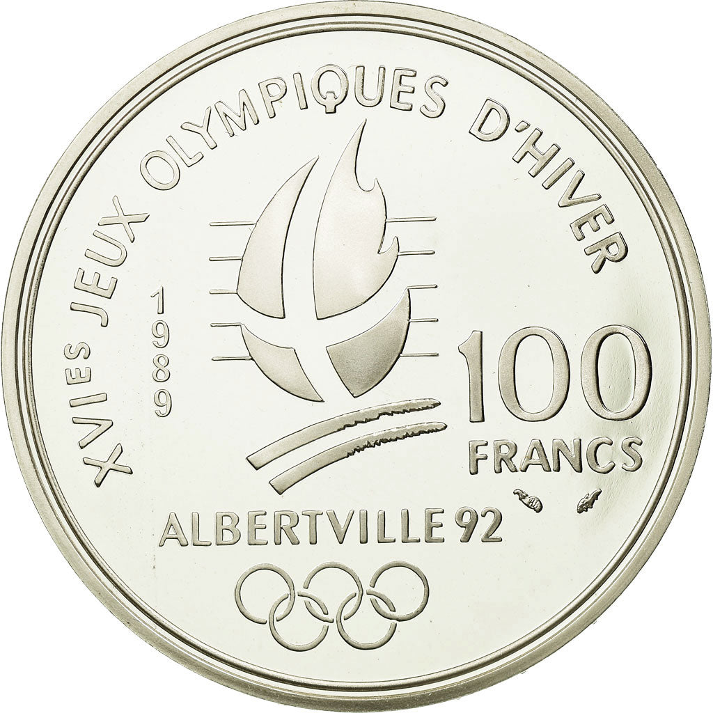 Monnaie, France, 100 Francs, 1989, Paris, FDC, Argent, Gadoury:C1, KM:971