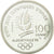 Moneta, Francja, 100 Francs, 1990, Paris, MS(65-70), Srebro, KM:984, Gadoury:C13