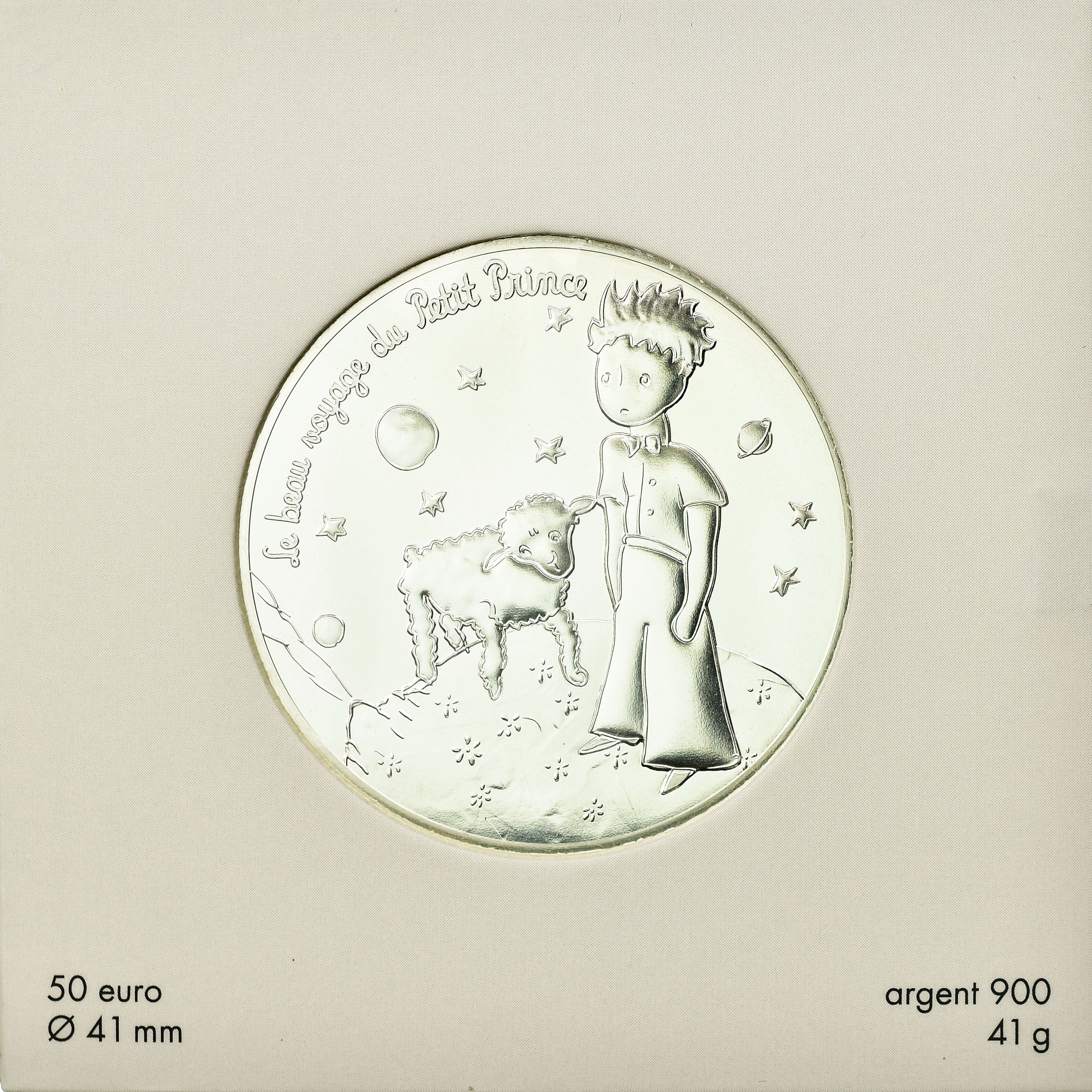 France, 50 Euro, 2016, MS(65-70), Silver, Gadoury:EU835