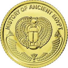 Coin, Fiji, 10 Dollars, Scarabée, 2010, MS(65-70), Gold