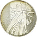 France, 10 Euro, Coq, 2014, EF(40-45), Silver