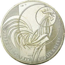 France, 10 Euro, Coq, 2016, TTB+, Argent