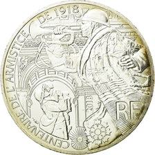 France, 10 Euro, 2018, EF(40-45), Silver