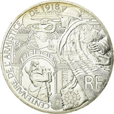 France, 10 Euro, 2018, AU(50-53), Silver