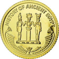 Coin, Fiji, 10 Dollars, 2010, Horus, MS(65-70), Gold