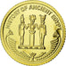 Coin, Fiji, 10 Dollars, 2010, Horus, MS(65-70), Gold