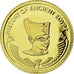 Coin, Fiji, 10 Dollars, 2010, Toutänkhamon, MS(65-70), Gold