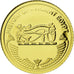 Coin, Fiji, 10 Dollars, 2010, Oudjat, MS(65-70), Gold
