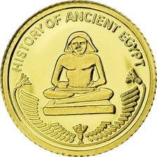 Coin, Fiji, 10 Dollars, 2010, Scribe, MS(65-70), Gold