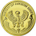 Coin, Fiji, 10 Dollars, 2010, Dieu Egyptien, MS(65-70), Gold