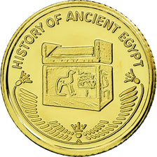 Coin, Fiji, 10 Dollars, 2015, Sarcophage, MS(65-70), Gold