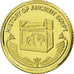 Moneda, Fiji, 10 Dollars, 2015, FDC, Oro