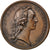 Frankreich, Medal, Louis XV, Politics, Society, War, VZ, Bronze, Divo:125