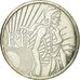 França, 5 Euro, 2008, EF(40-45), Prata, Gadoury:EU287, KM:1534