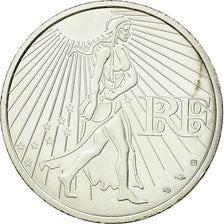 France, 25 Euro, 2009, EF(40-45), Silver, Gadoury:EU338, KM:1581