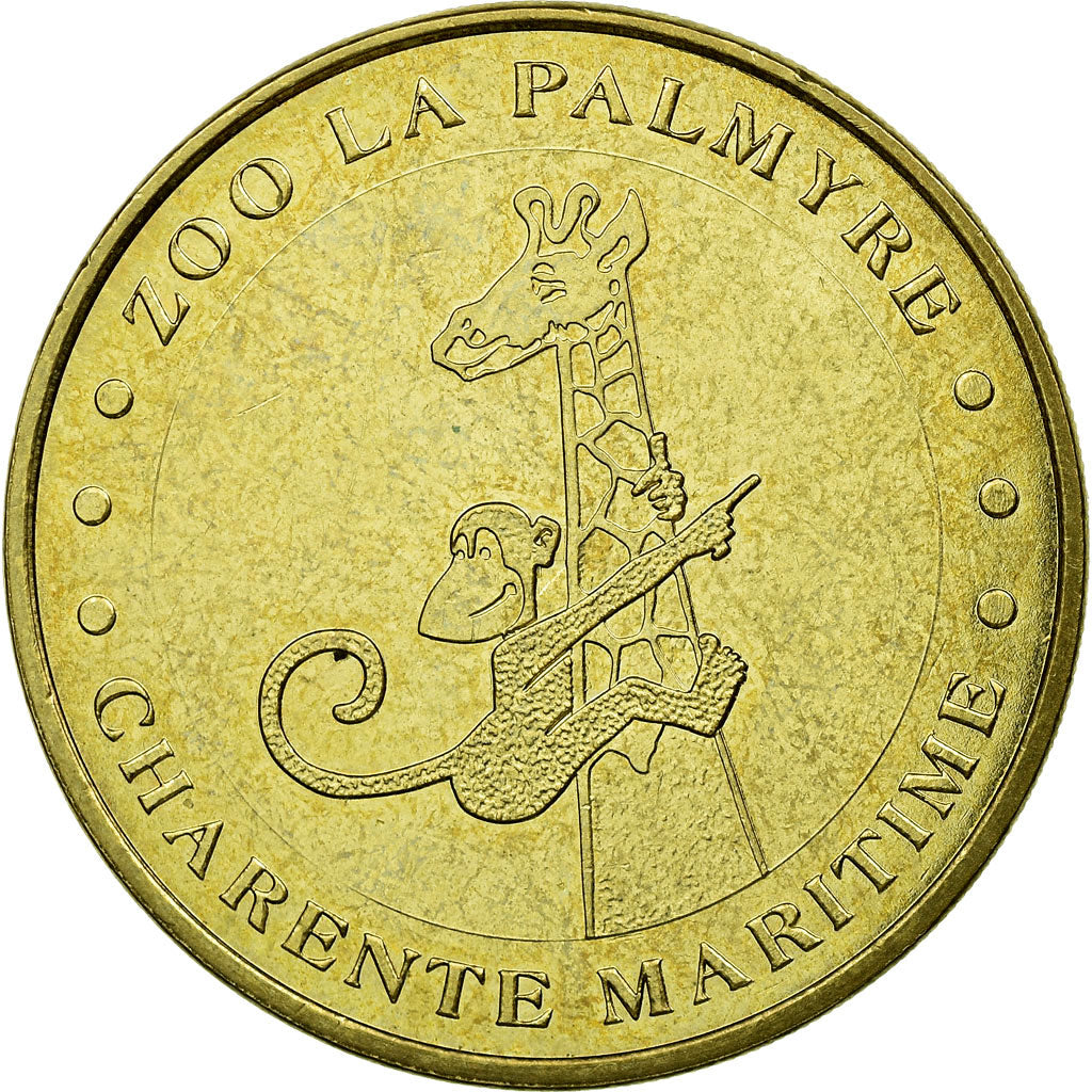 Frankreich, Token, Touristic token, Les Mathes - Zoo n°2, 2011, MDP, SS