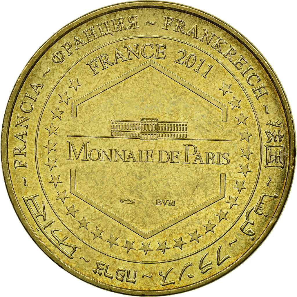 Frankreich, Token, Touristic token, Les Mathes - Zoo n°2, 2011, MDP, SS