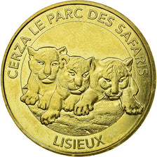 Frankreich, Token, Touristic token, Cerza - le Parc des safaris, 2017, MDP, VZ