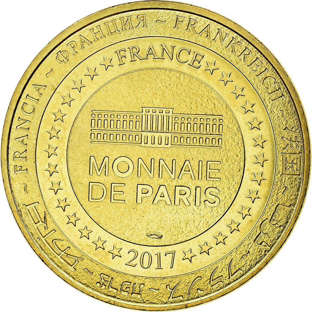 Frankreich, Token, Touristic token, Cerza - le Parc des safaris, 2017, MDP, VZ