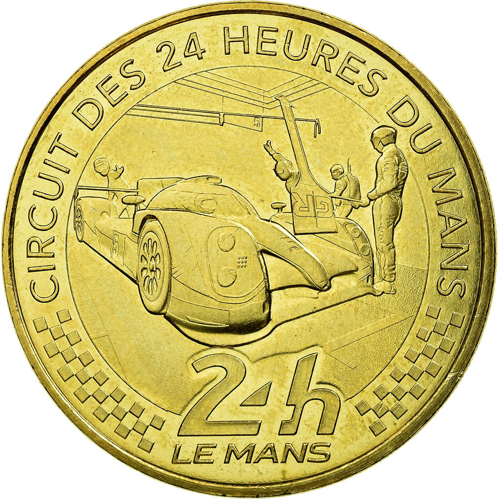 France, Token, Touristic token, Le Mans - Circuit automobile, 2017, MDP