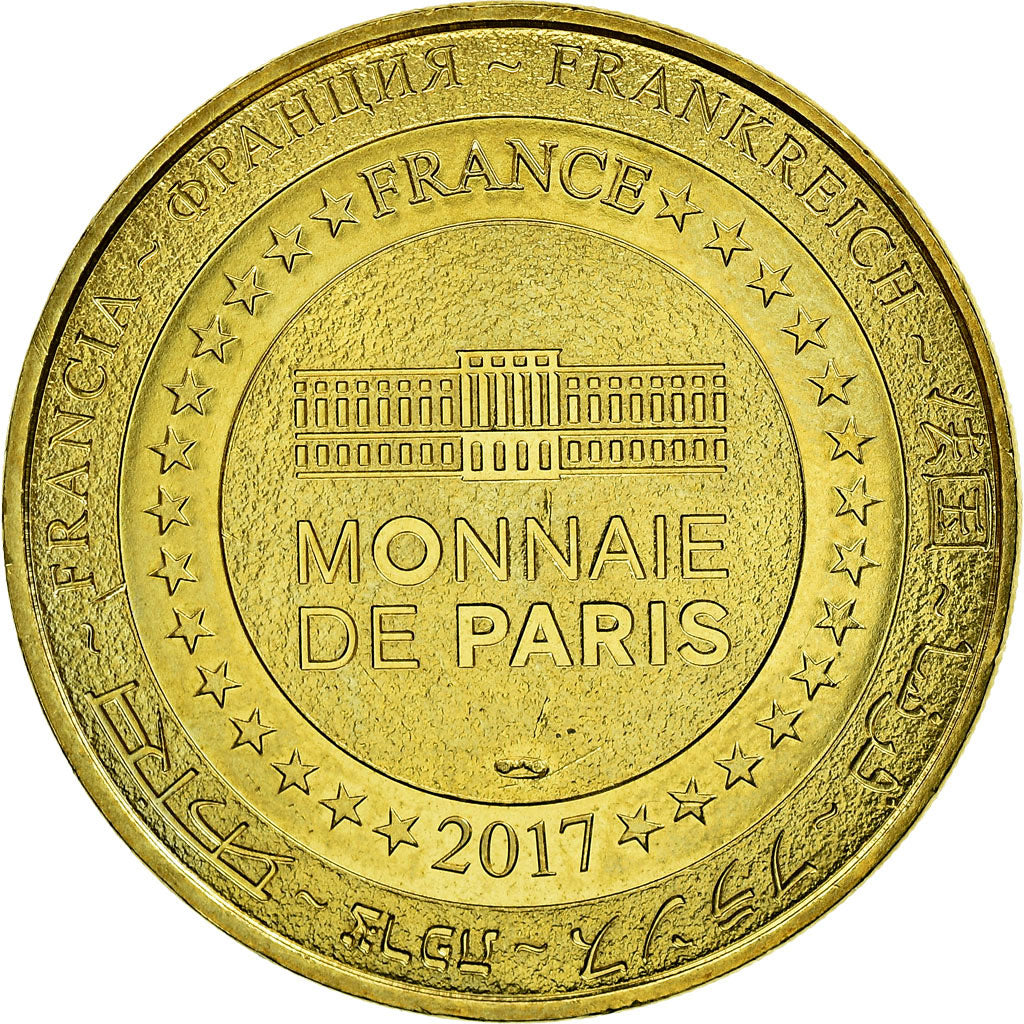 France, Token, Touristic token, Le Mans - Circuit automobile, 2017, MDP