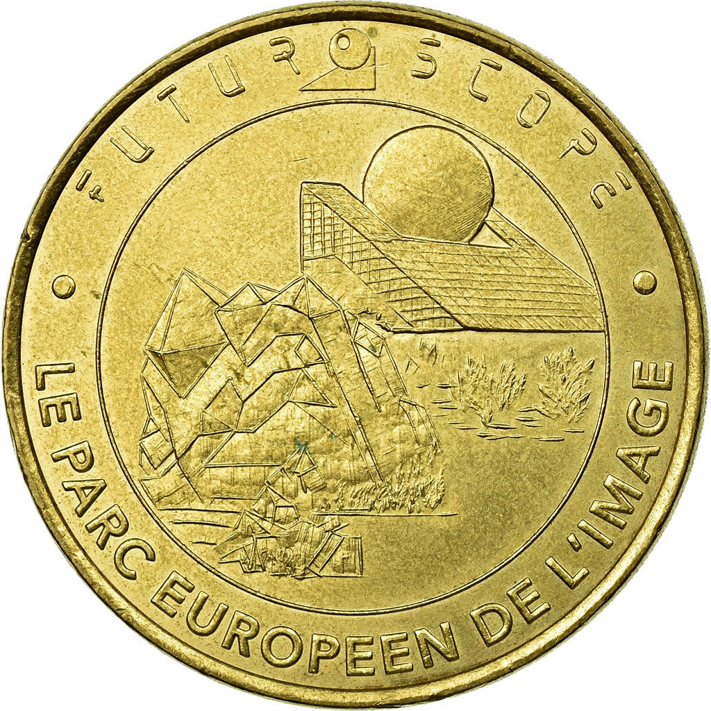 Francia, Token, Touristic token, Jaunay-Clan - Futuroscope, 1999, MDP, BB