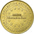 Francia, Token, Touristic token, Jaunay-Clan - Futuroscope, 1999, MDP, BB