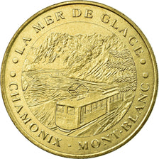 France, Token, Touristic token, 74/ La Mer de Glace - Chamonix, 2000, MDP