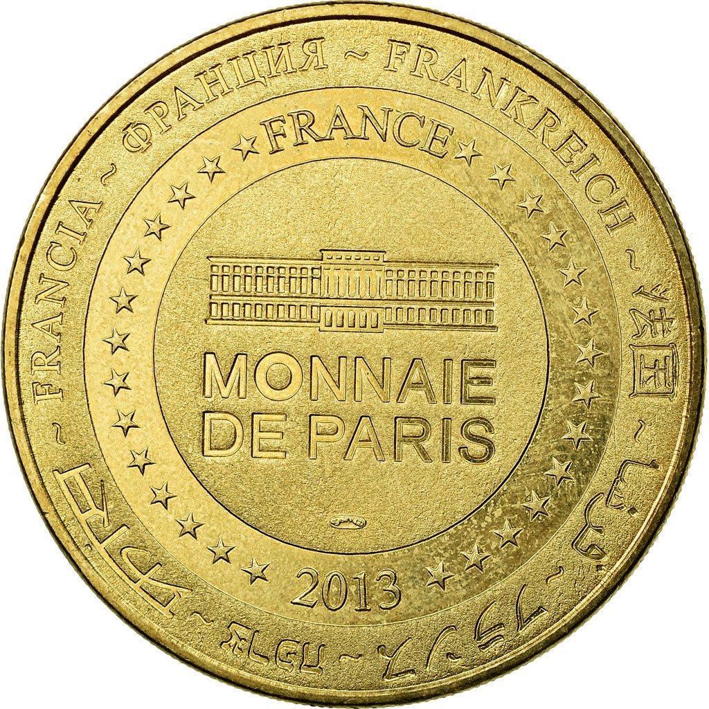 France, Token, Touristic token, 62/ Nausicaà - Lions de Mer - Boulogne, 2013