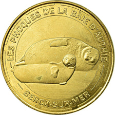 France, Token, Touristic token, Berck-sur-mer - Les phoques de la Baie d'Authie