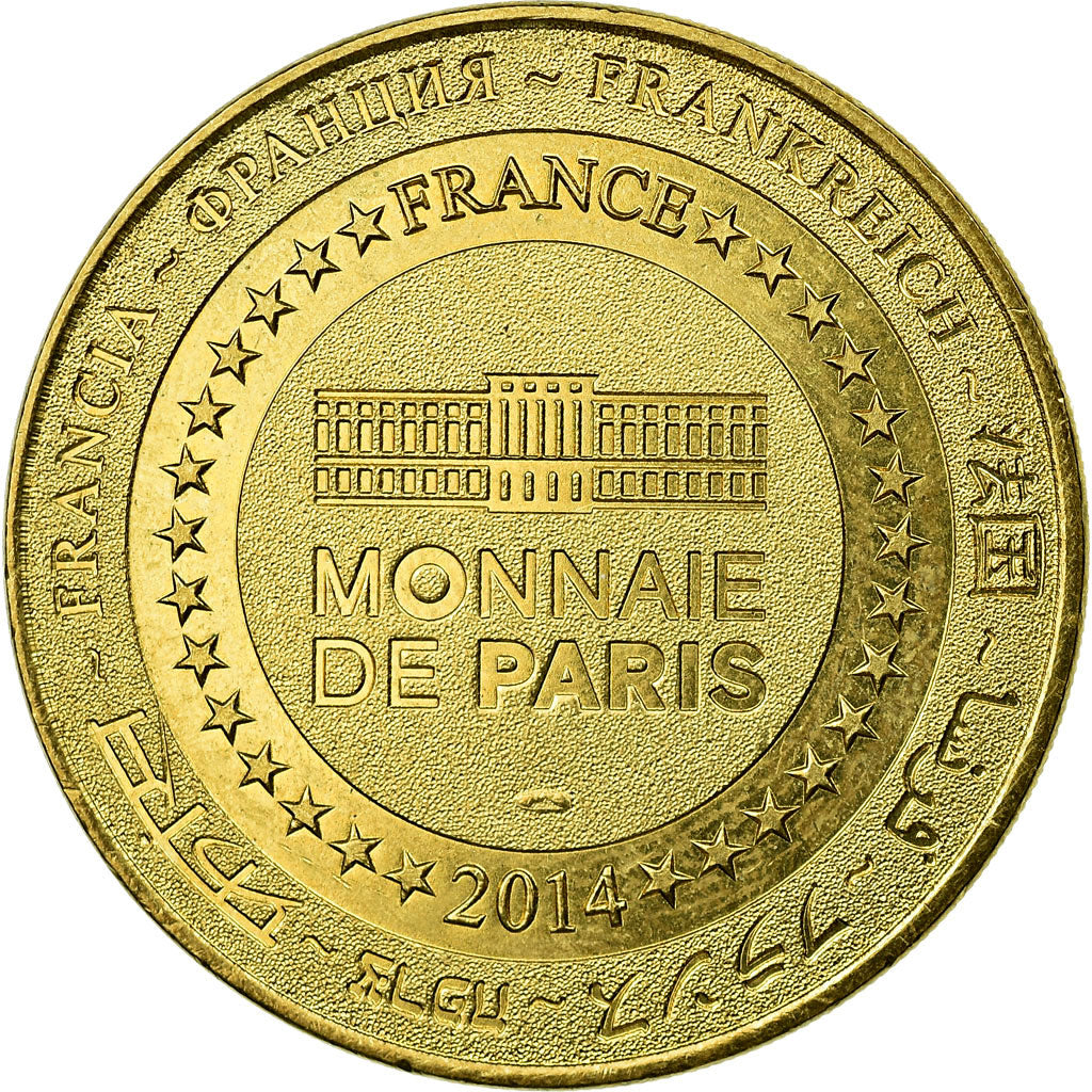 France, Token, Touristic token, Berck-sur-mer - Les phoques de la Baie d'Authie