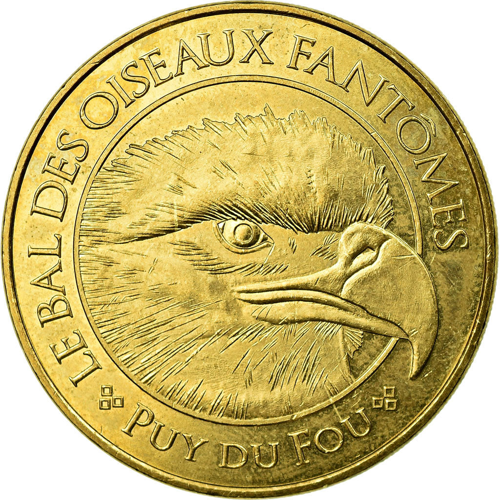 Francja, Token, Żeton turystyczny, Les Epesses - Puy du Fou n° 7, 2014, MDP