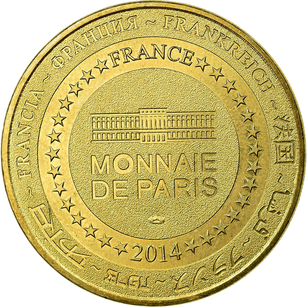 Francja, Token, Żeton turystyczny, Les Epesses - Puy du Fou n° 7, 2014, MDP