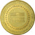 Francja, Token, Żeton turystyczny, Les Epesses - Puy du Fou n° 7, 2014, MDP