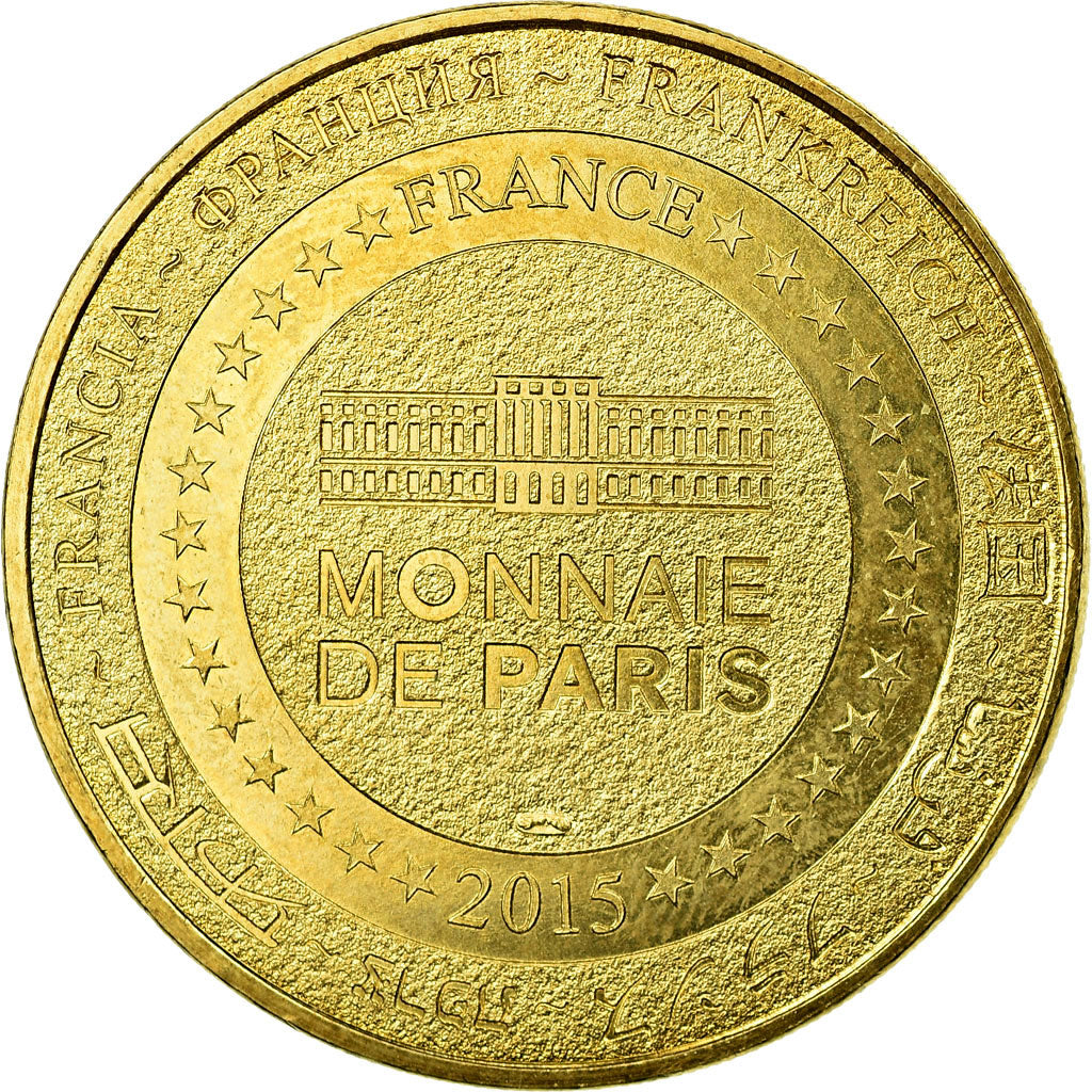 France, Token, Touristic token, 44/ Escal'Atlantique - Saint-Nazaire, 2014, MDP