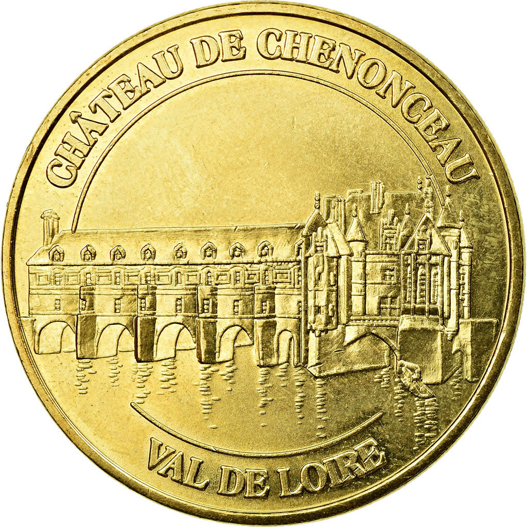 Francia, Token, Touristic token, Chenonceau -  Chateau, 2016, MDP, SPL-