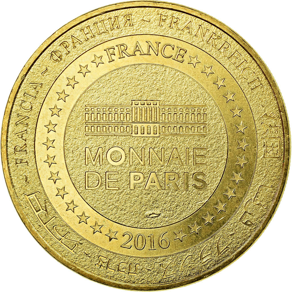 Francia, Token, Touristic token, Chenonceau -  Chateau, 2016, MDP, SPL-