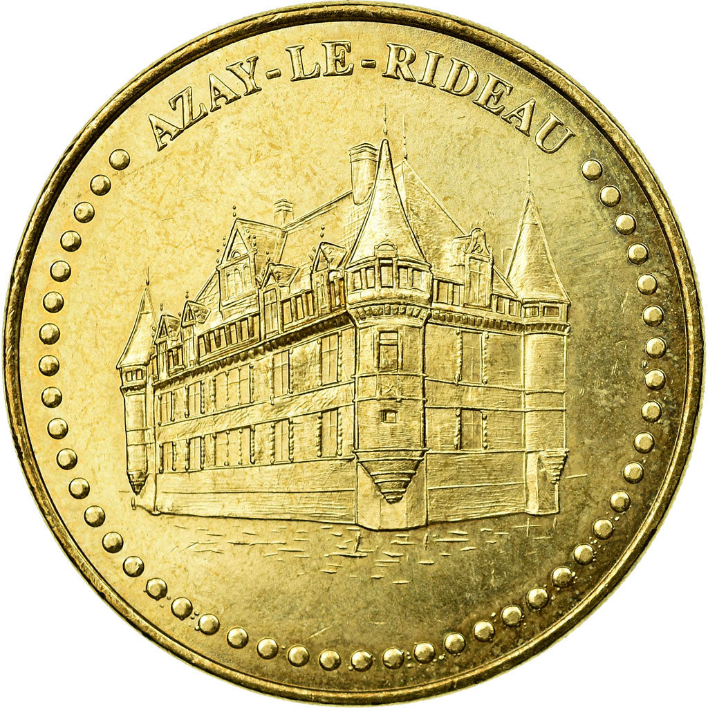 Frankreich, Token, Touristic token, Azay-le-Rideau -  Château n°2, 2008, MDP