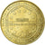 Francja, Token, Żeton turystyczny, Azay-le-Rideau -  Château n°2, 2008, MDP
