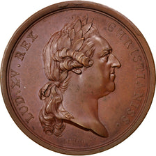 Louis XV, Mariage de Louis Stanislas et de Marie-Josèphe de Sardaigne, Médaille