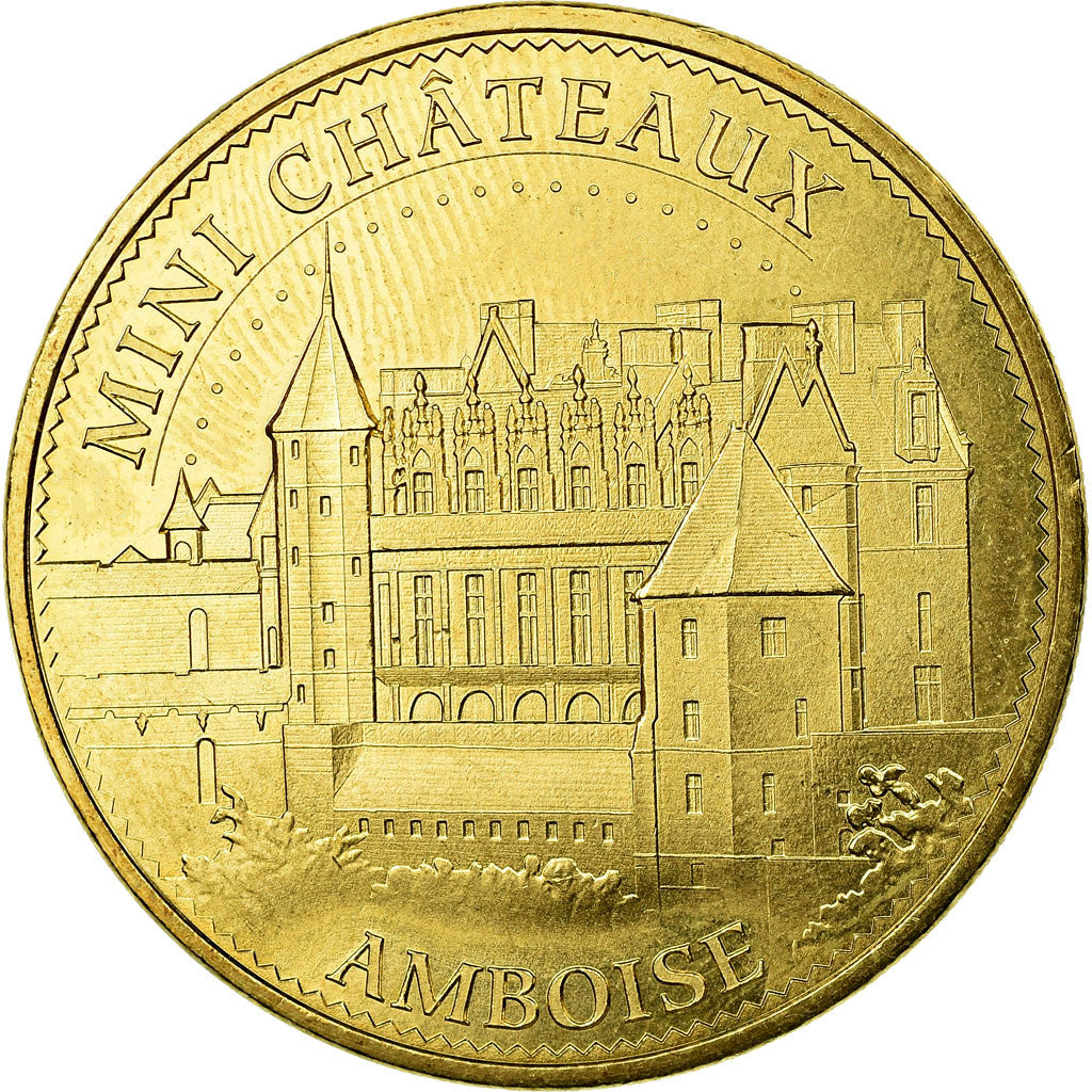 Francia, Token, Touristic token, Amboise - Parc des mini-châteaux n°3, 2015
