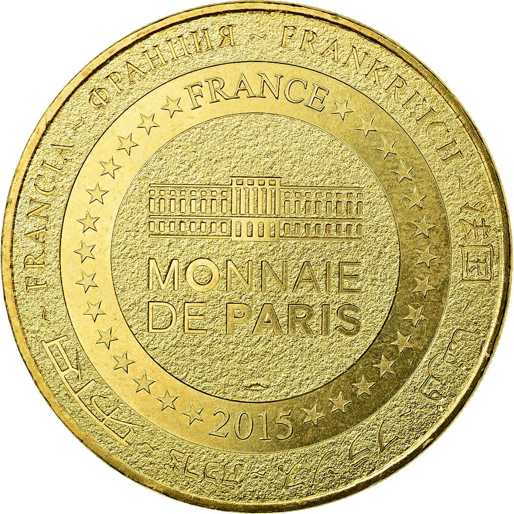 Francia, Token, Touristic token, Amboise - Parc des mini-châteaux n°3, 2015