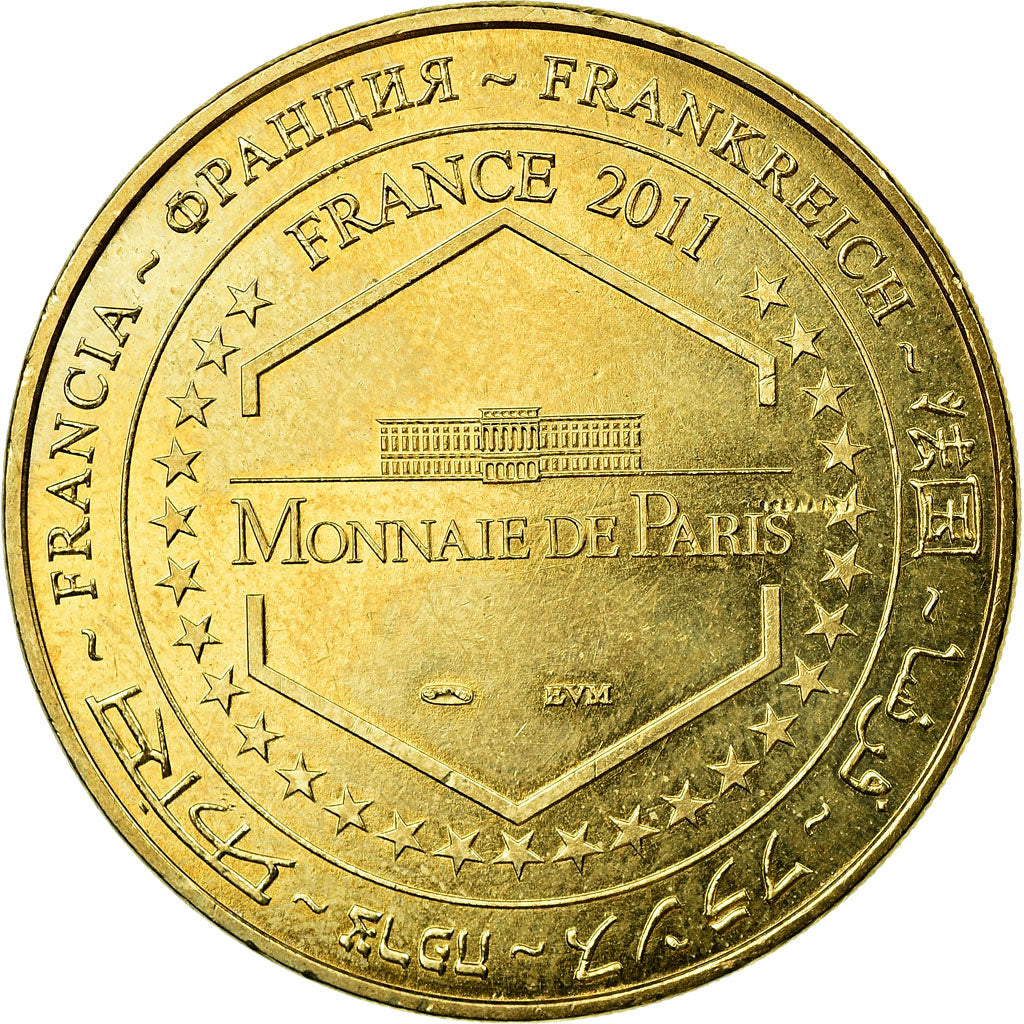 France, Token, Touristic token, MONTIGNAC - Lascaux II - n°2, 2011, MDP