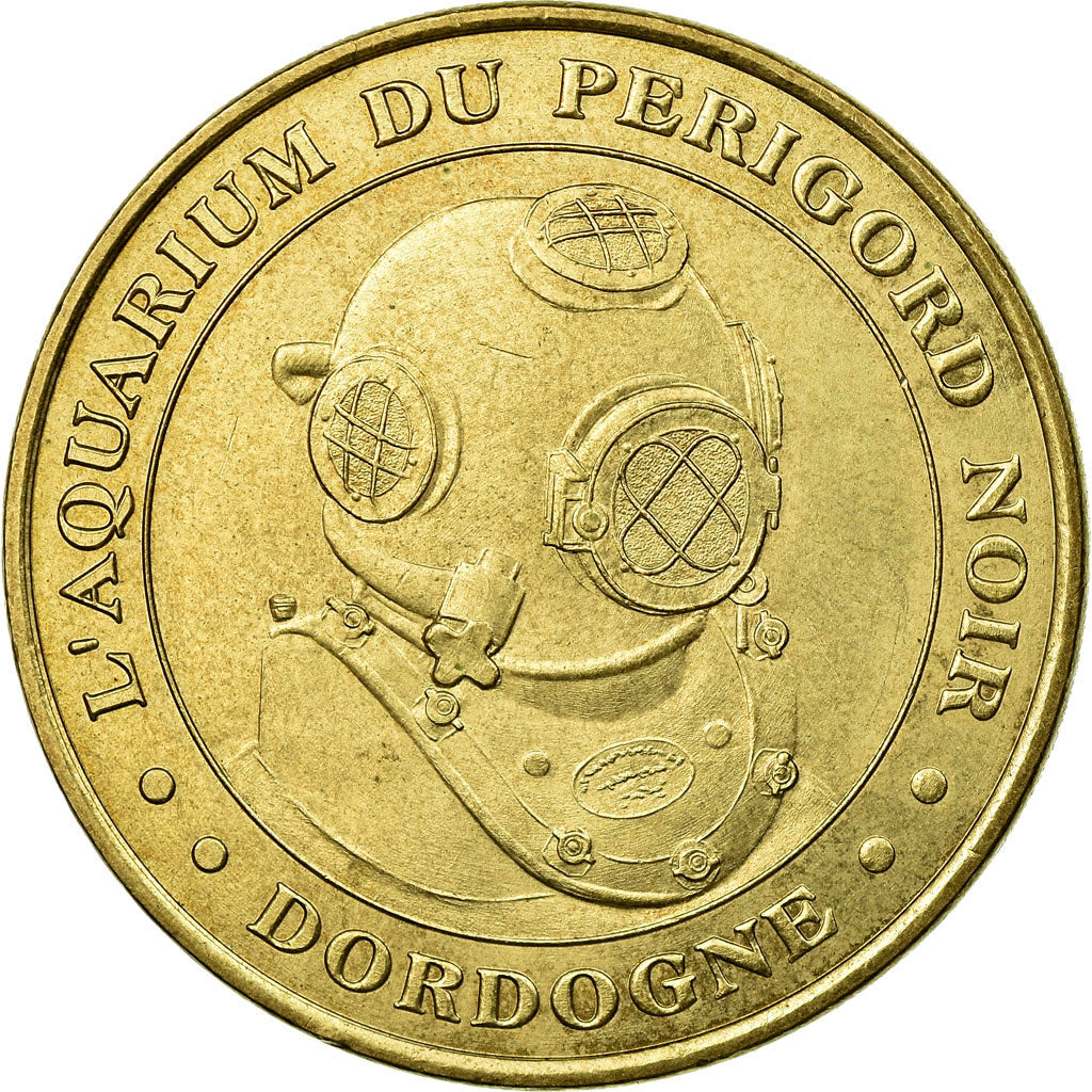 Francia, Token, Touristic token, Le Bugue - aquarium n°1, 2002, MDP, BB