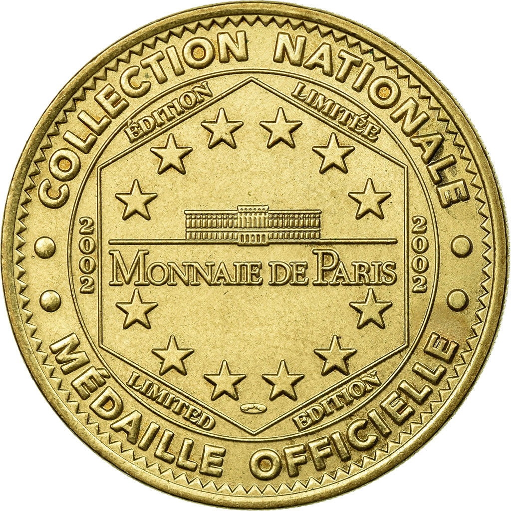 Francia, Token, Touristic token, Le Bugue - aquarium n°1, 2002, MDP, BB