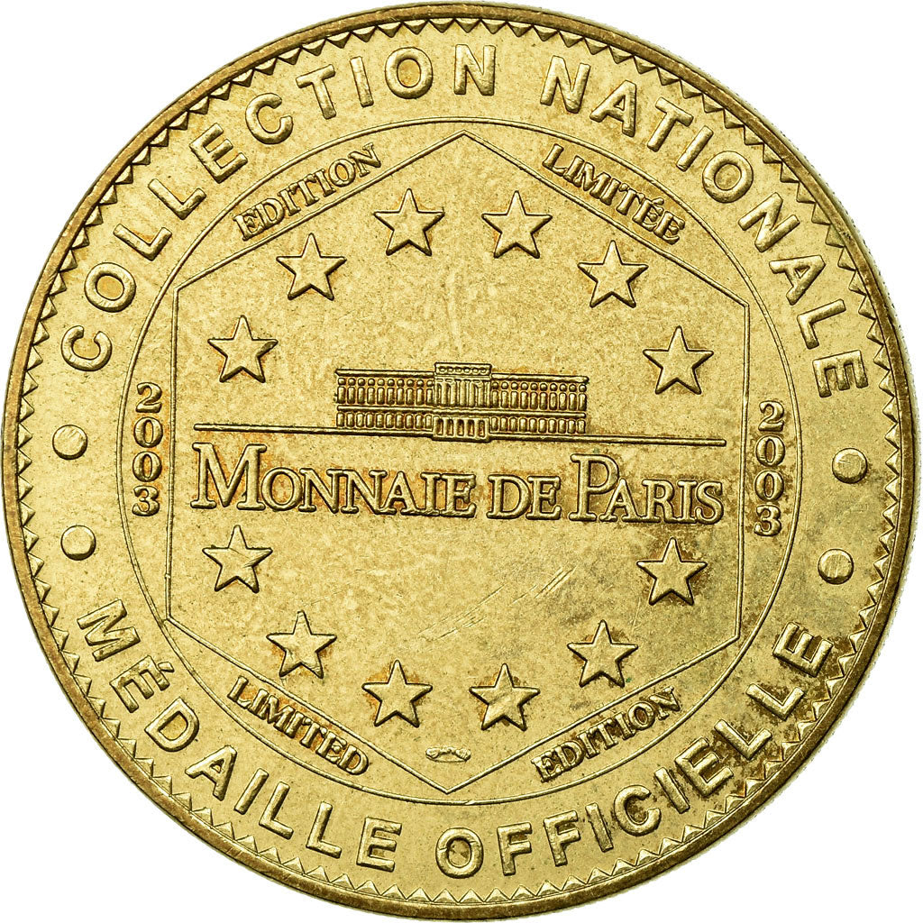 France, Token, Touristic token, 46/ Rocamadour - Cité sacrée, 2003, MDP