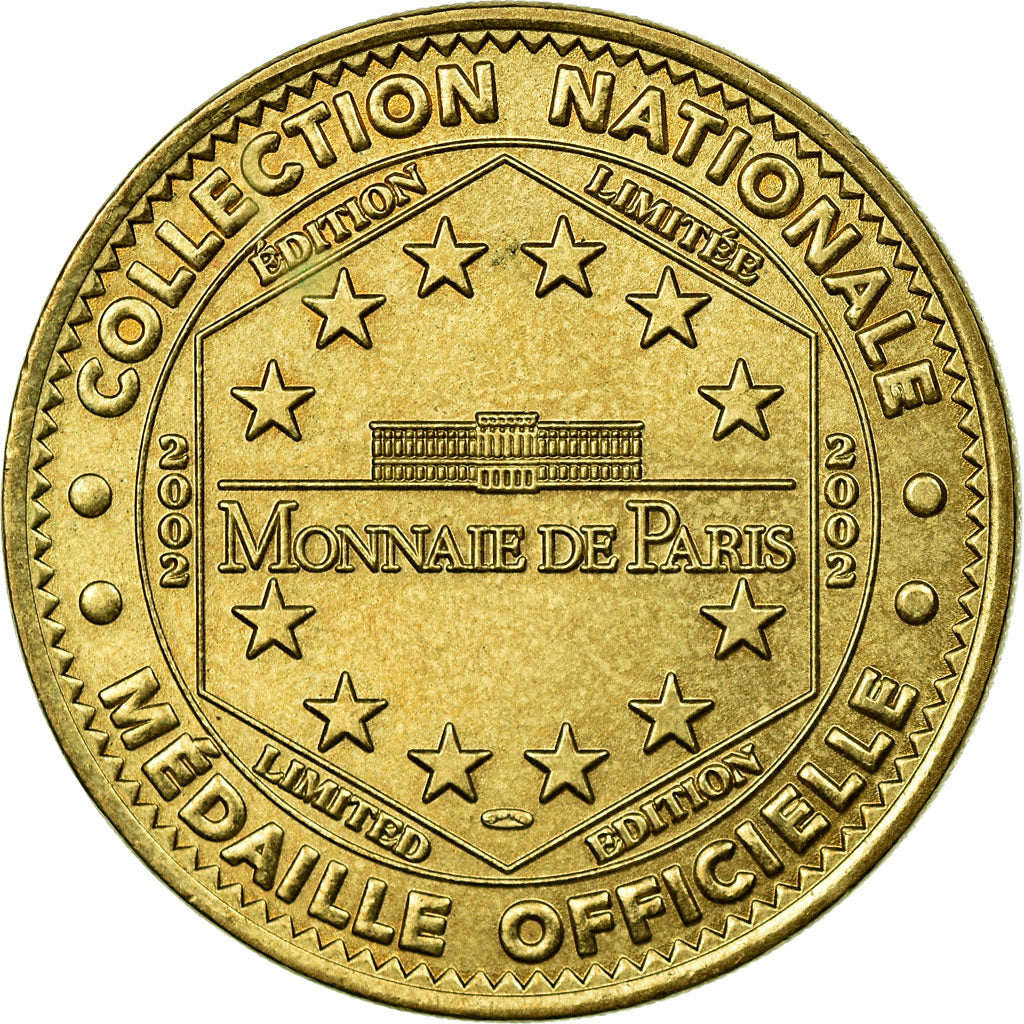 Frankreich, Token, Touristic token, Rouffignac - La Grotte n°1, 2002, MDP, SS